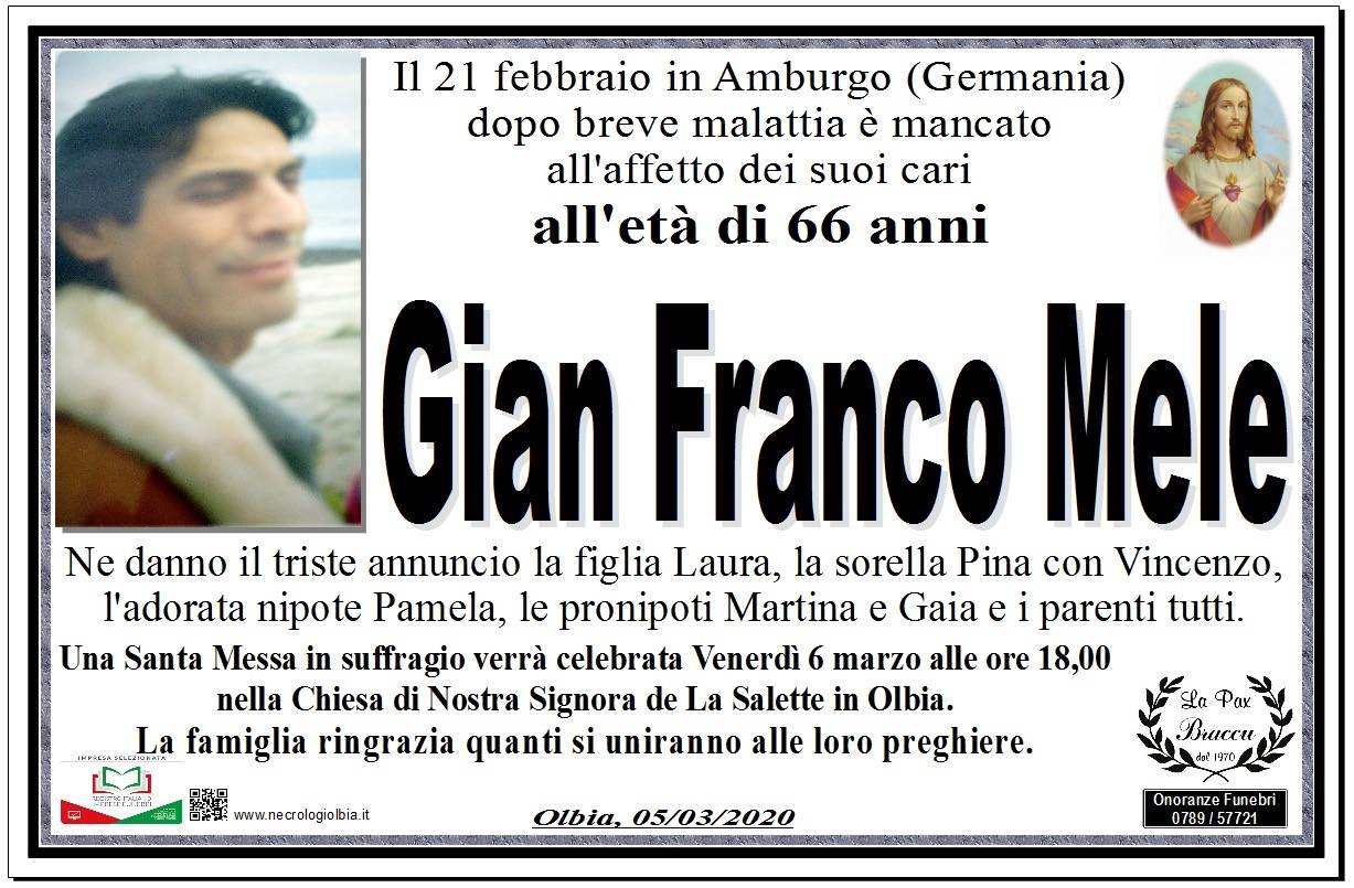 Gian Franco Mele