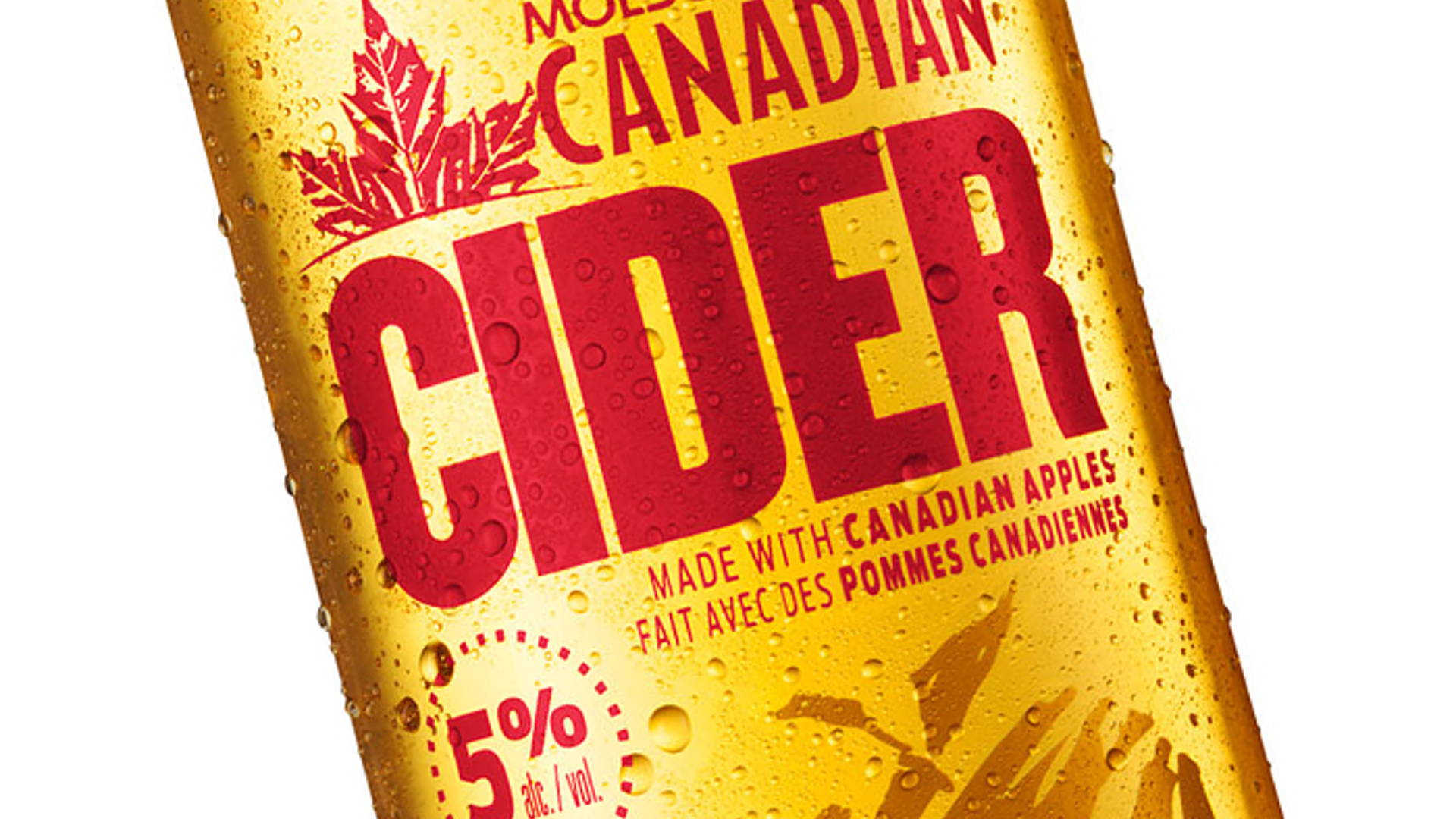 Featured image for Molson Canadian Cider