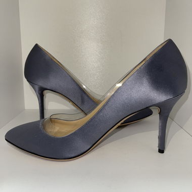 Charlotte Olympia satin pumps with high heels 37.5