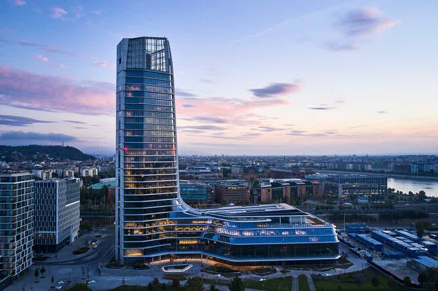 Budapest: MOL Campus SkyDeck - photo 3