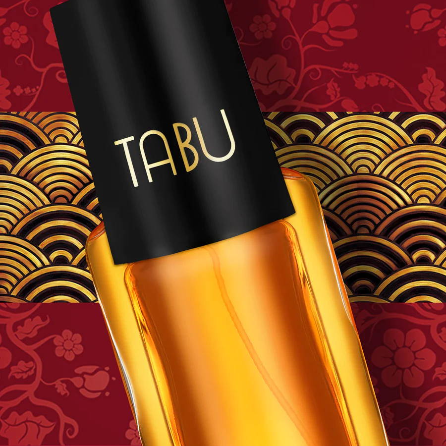 Editorial shot for Tabu cologne. 