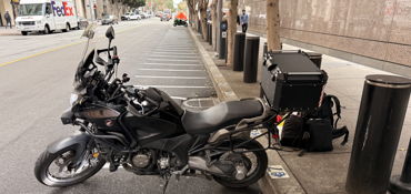 2017 HONDA VFR1200X motorcycle for rent near Alameda, CA