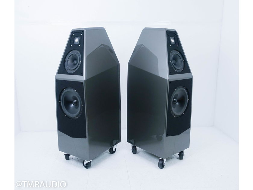 Wilson Audio Sophia Series 3 Floorstanding Speakers Titanium Finished Pair (13386)