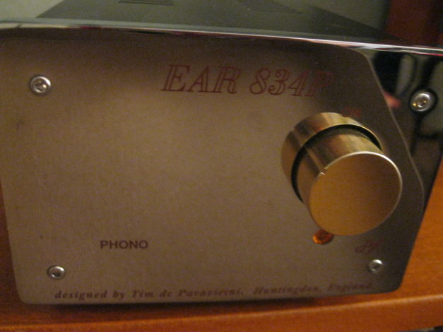 EAR 834P Deluxe Singerman Mod MC phono stage