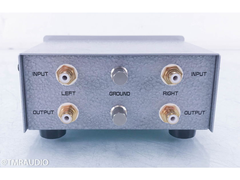 Shelter 411 Type II Moving Coil Step Up Transformer; Type 2; Phono (11961)