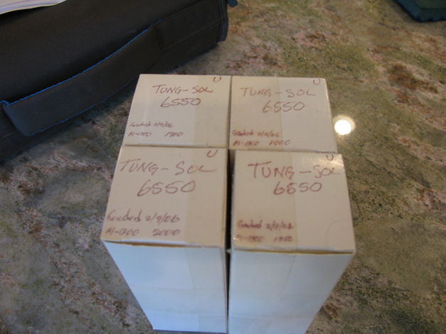 Boxes showing values