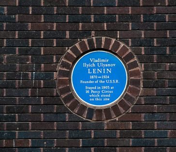 Ленин в Лондоне