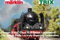 Saxon Pride Surprise Locomotive from Marklin and TRIX