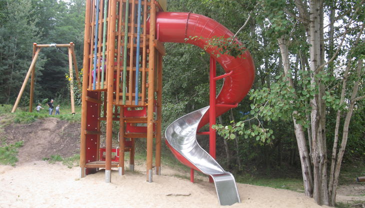 scharmützelbob spielplatz outdoor