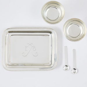 Celebration Beaded Serving Set