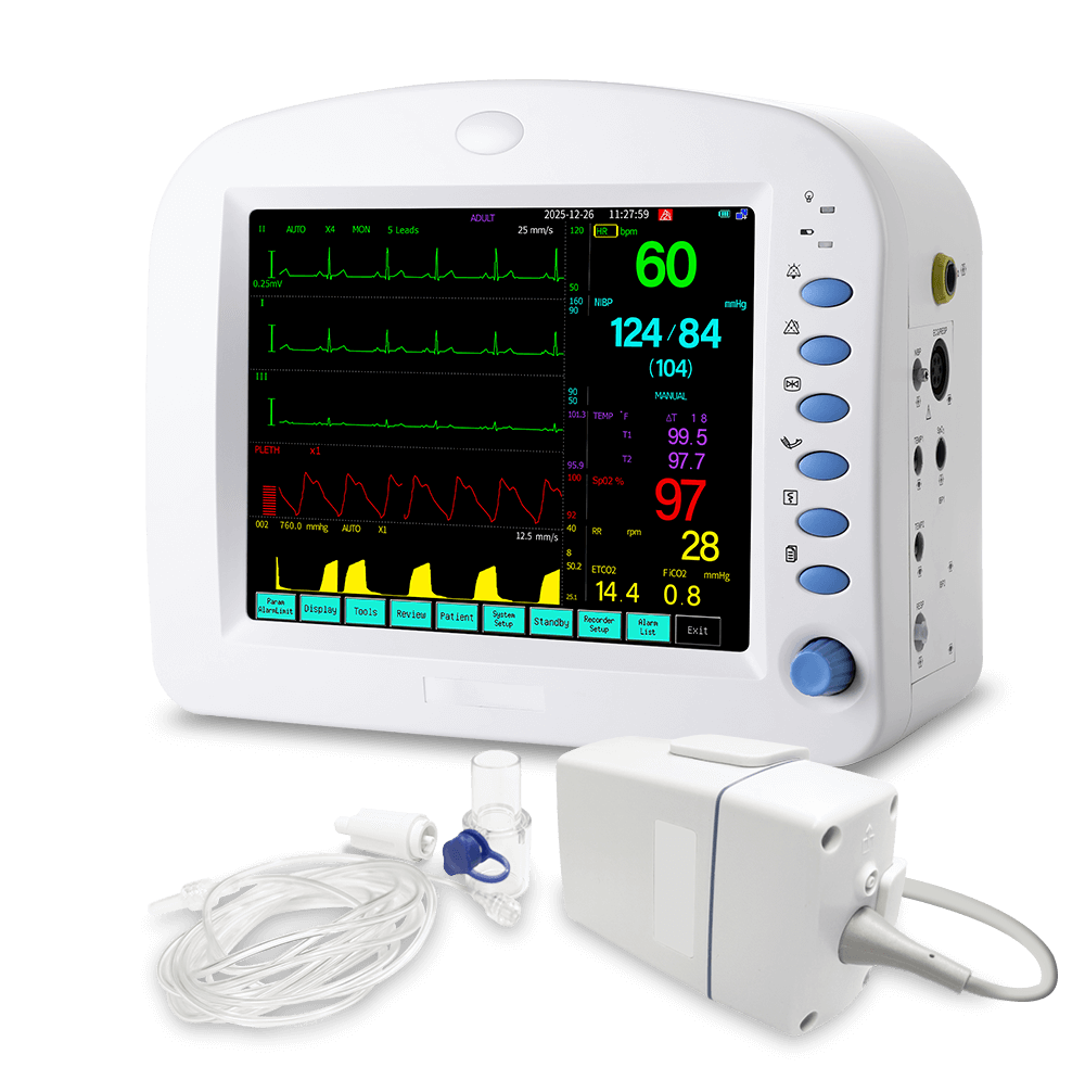 ETCO2 Patient Monitor