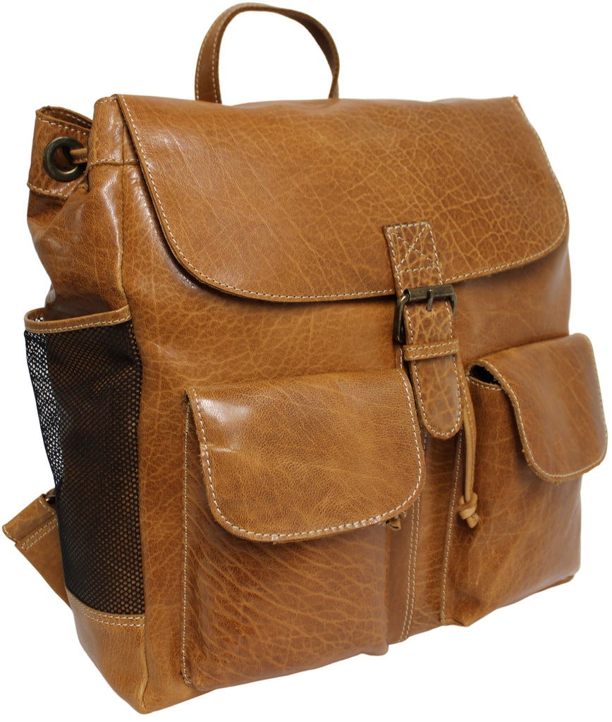 Quality Full Grain Leather Back Pack