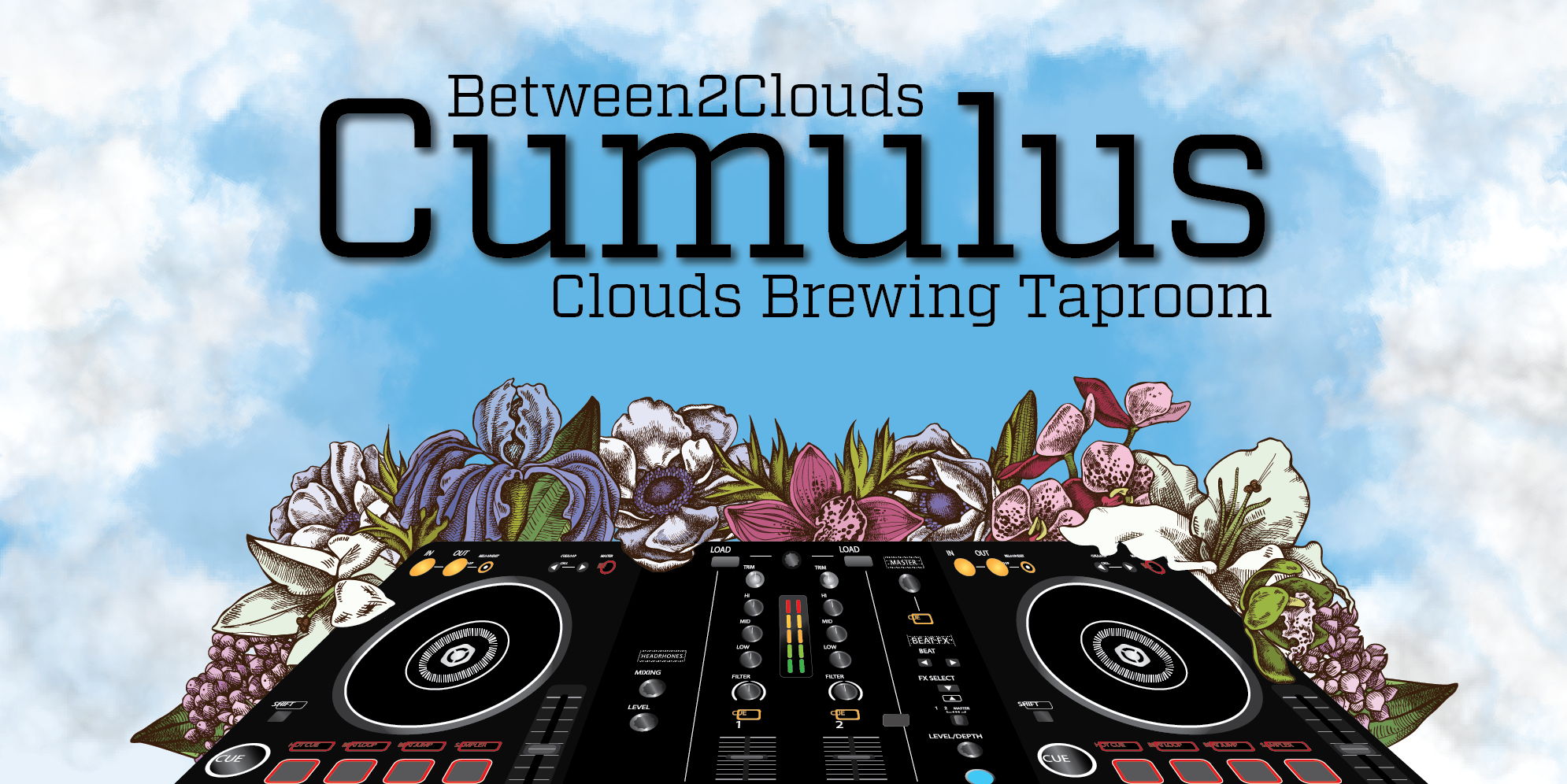 Cumulus: a party in the clouds promotional image
