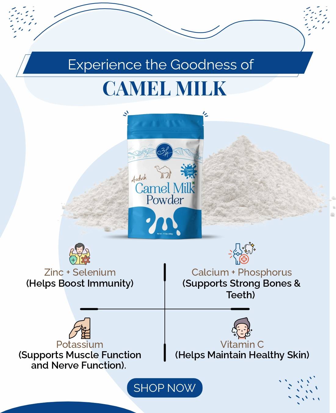 Camel Milk Powder