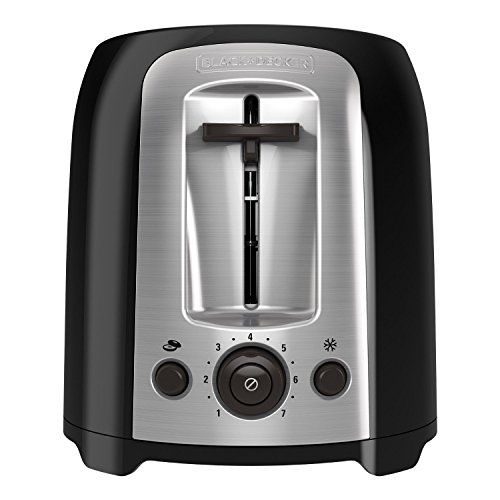 Black & Decker TR1278B 2-Slice Toaster vs Oster Jelly Bean Toaster ...