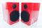 Triangle Color Bookshelf Speakers; Pair; Red (7803) 4