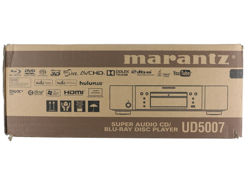 Marantz UD5007 Blu-ray Universal Disc Player - New In Box - Free Shipping! Price Drop!