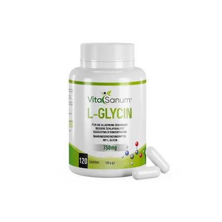 L-Glycine 120 comprimés 720 mg - Fabrication en pharmacie