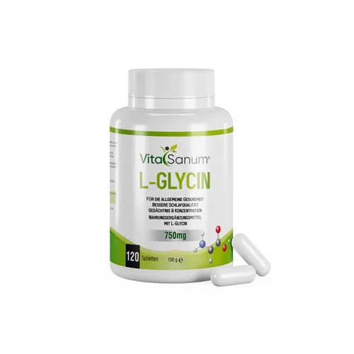 L - Glycin 120 Tabletten 720mg
