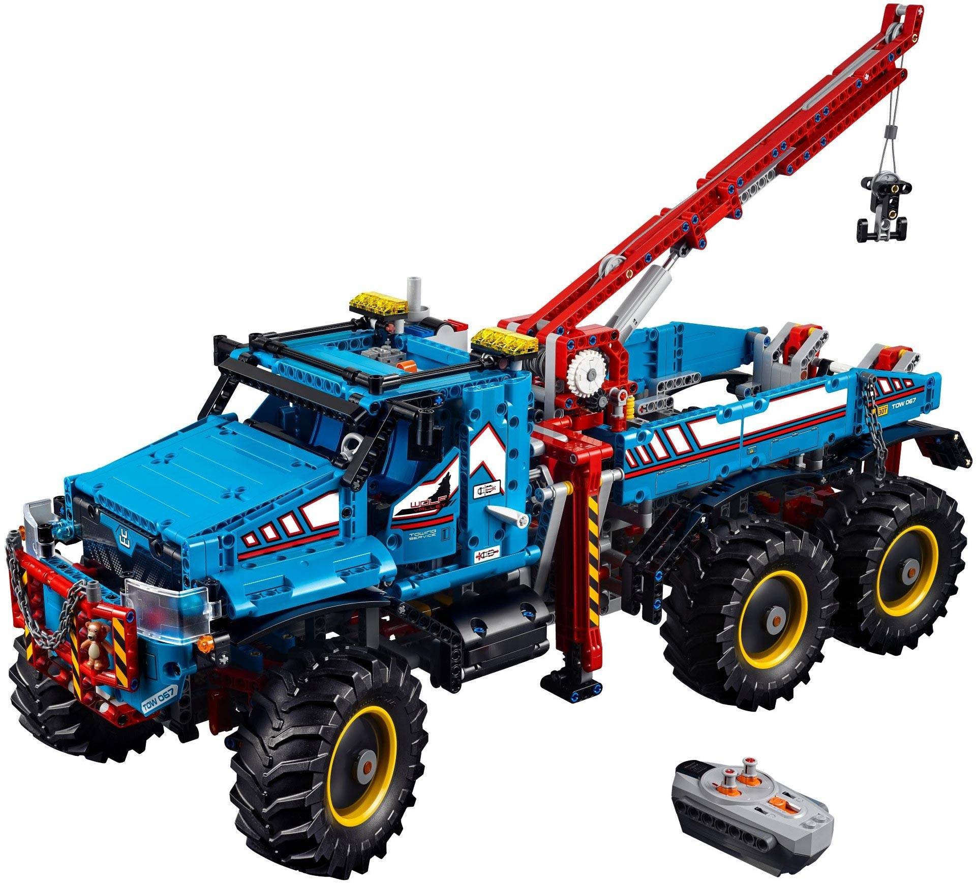 lego 6x6 All-Terrain Tow Truck