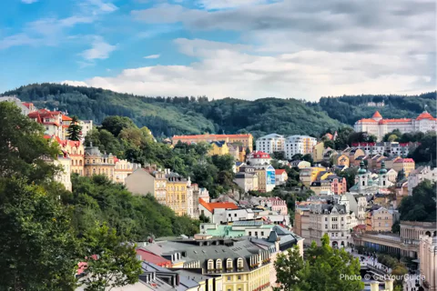 From Prague: Bohemian Switzerland & Thermal Baths Tour