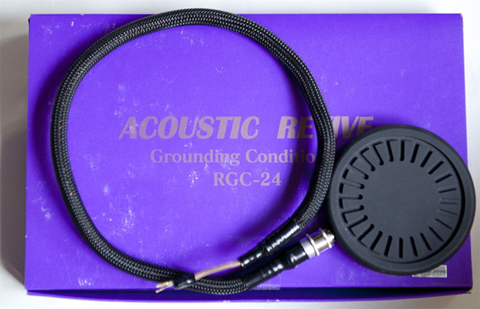 Acoustic Revive RGC-24 Ground Conditioner
