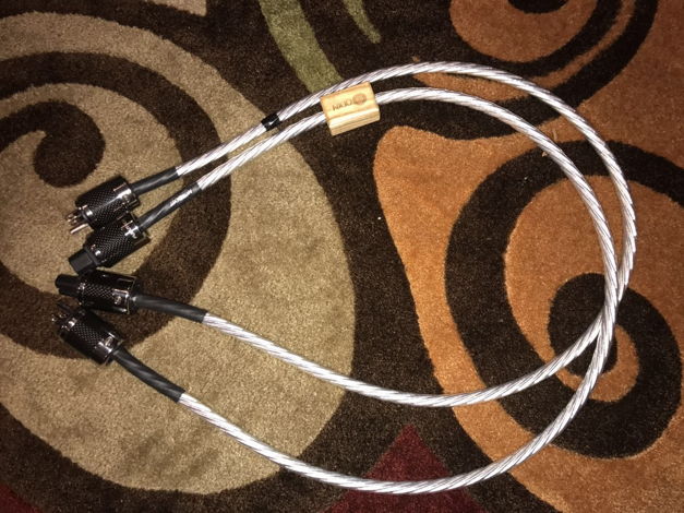 Nordost Odin powercord 1.25m excellent condition PRICE ...