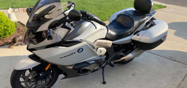 2012 BMW K 1600 GT motorcycle for rent near Wilkes-Barre, PA