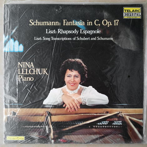 SEALED Audiophile Telarc/Nina Lelchuk/Schumann - Fantas...