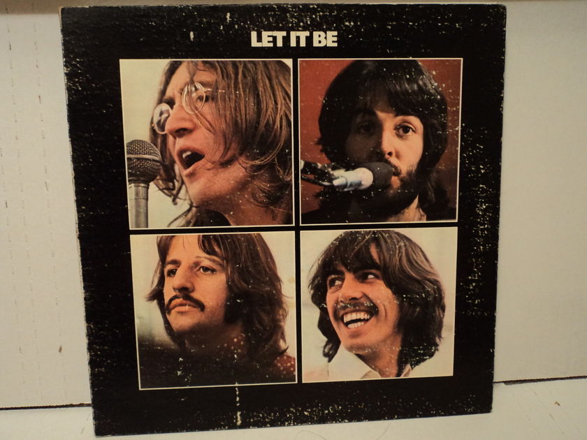 The Beatles - Let It Be 1970 Apple AR 34001