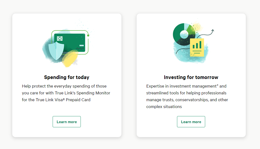 True Link Financial product / service