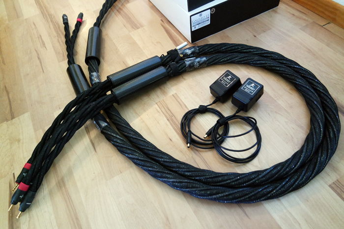 Synergistic Reaearch Galileo LE Speaker Cable
