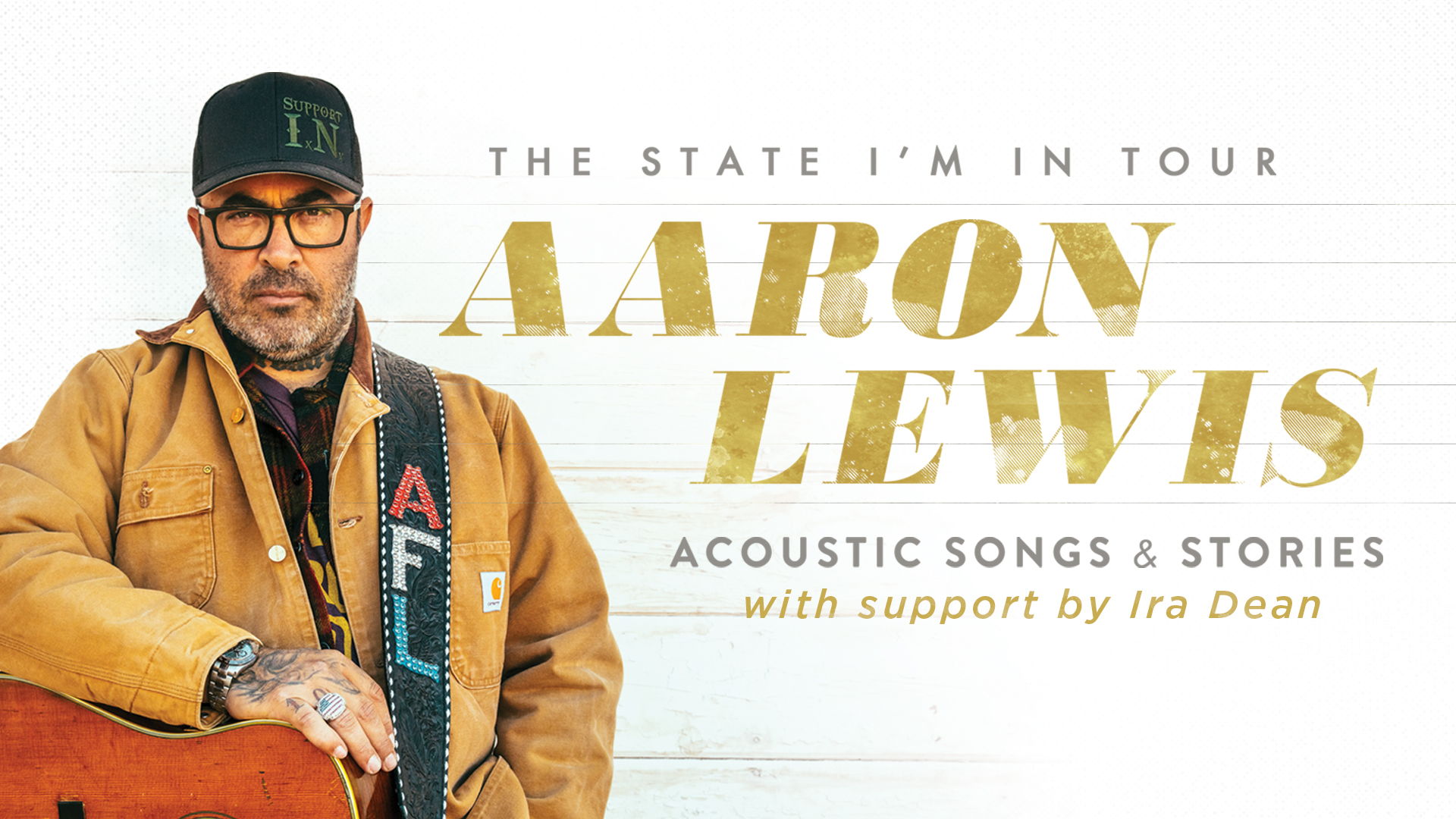 Aaron Lewis - Acoustic Songs & Stories promotional image
