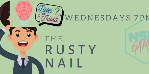  Trivia Challenge at The Rusty Nail promotional image