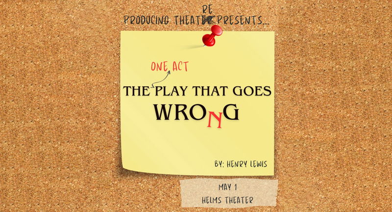 The One-Act Play That Goes Wrong