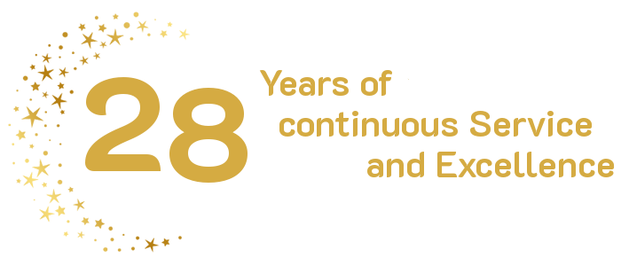 28 Years of Continuous Service and Excellence - Logic Fusion
