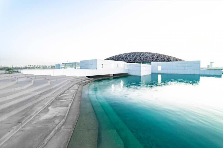 From Dubai Shared Tour: Abu Dhabi Cultural Tour Mosque, Louvre & Lunch - photo 5