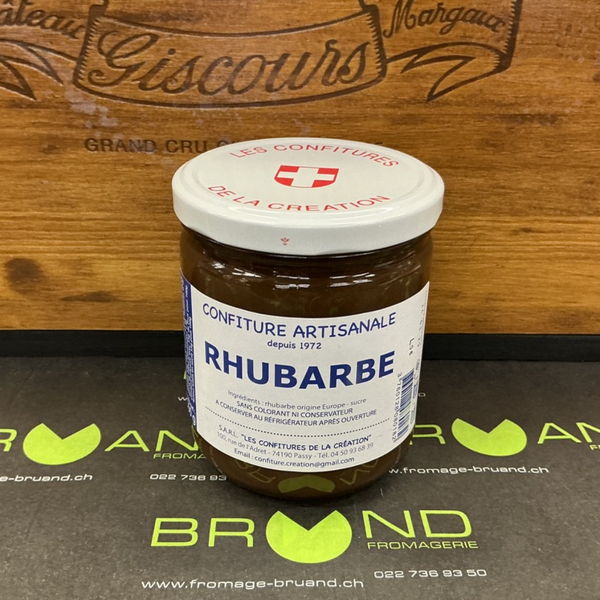 confiture-artisanale-rhubarbe-haute-savoie