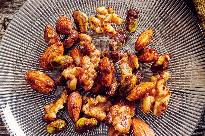 Sumac and Honey Candied Nuts