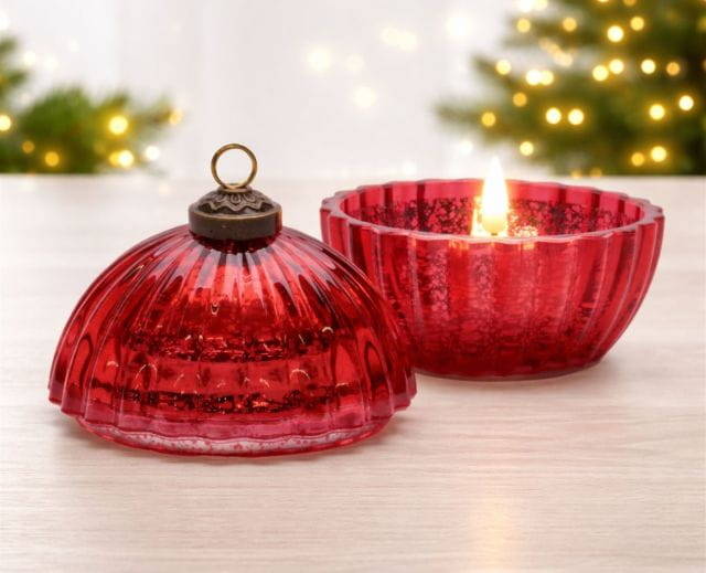Mudpie Christmas Home Decor Festive Chip and Dip Serving Trays