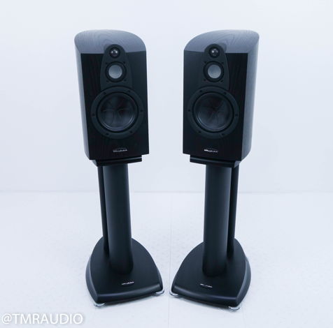 Wharfedale Jade-3 Bookshelf Speakers Black Oak Pair w/ ...