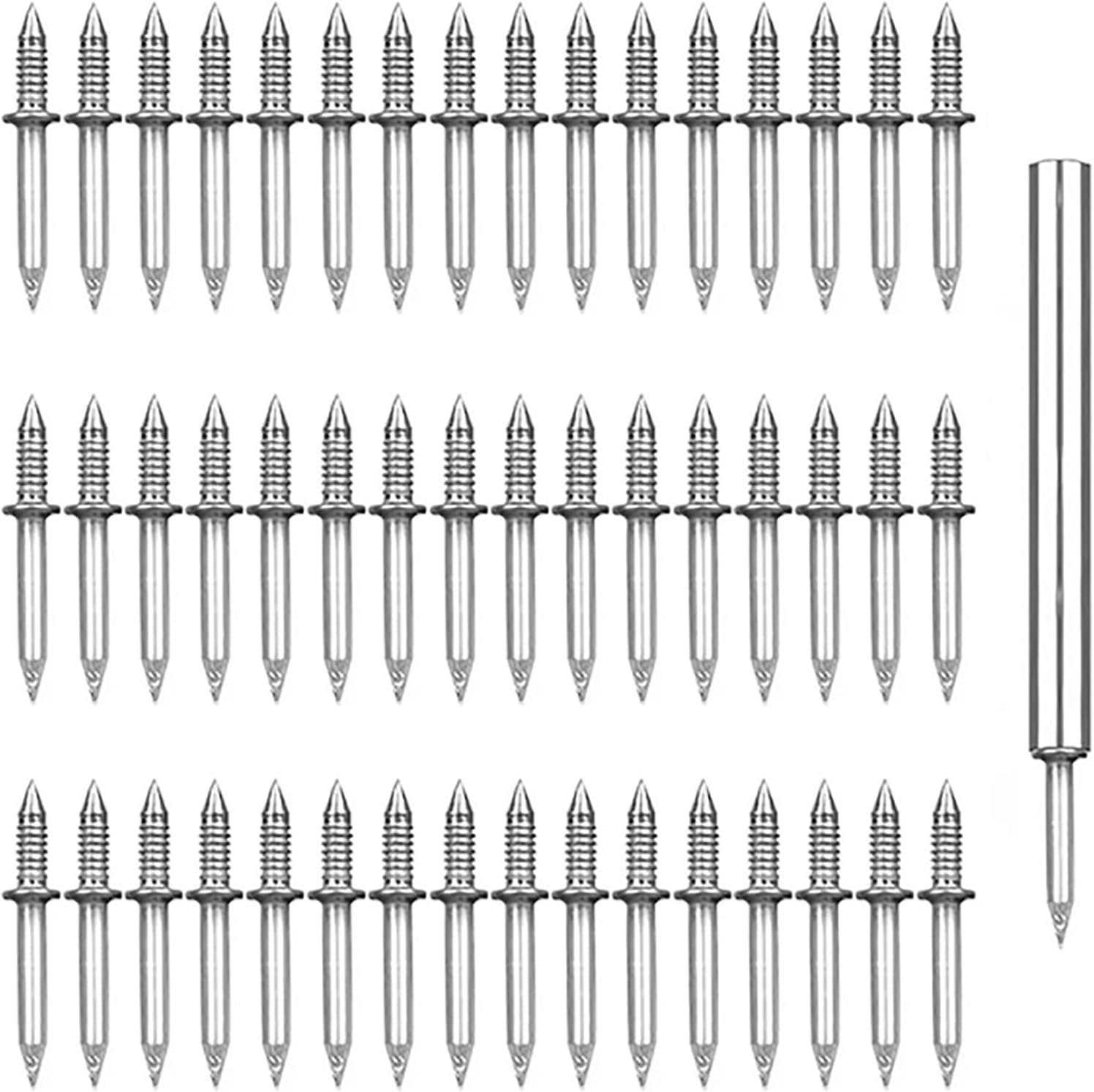Double-Headed Skirting Nails – FixionTools