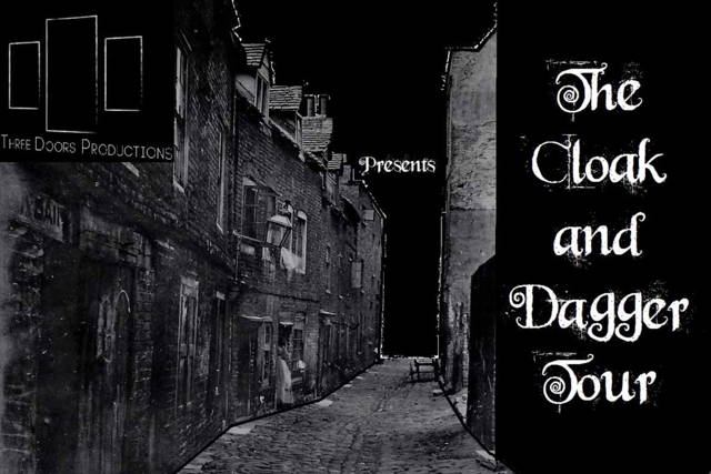Immerse Yourself in History! The Cloak and Dagger Tour