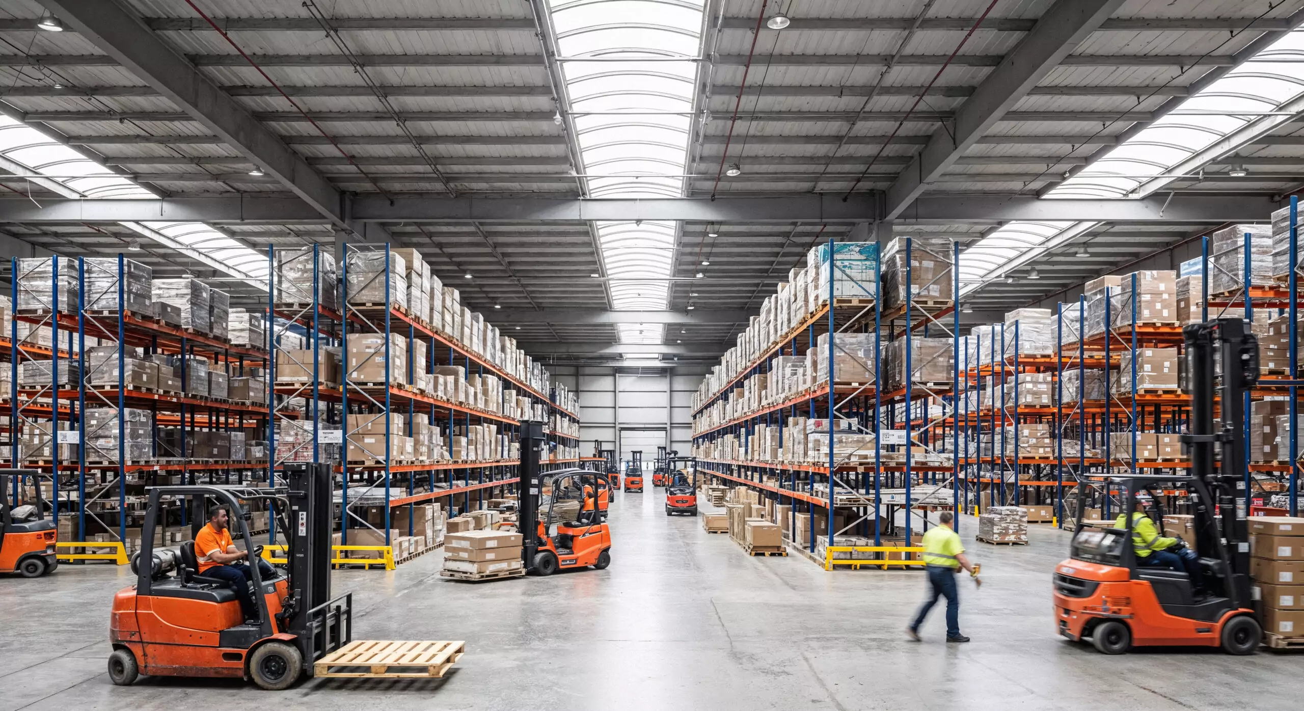  CRS for Warehouses
