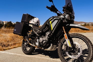 2025 CFMOTO IBEX 450 motorcycle for rent near South San Francisco, CA