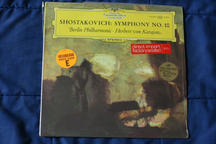 Berlin Philarmonic - Shostakovich Symphony No. 10  1390...