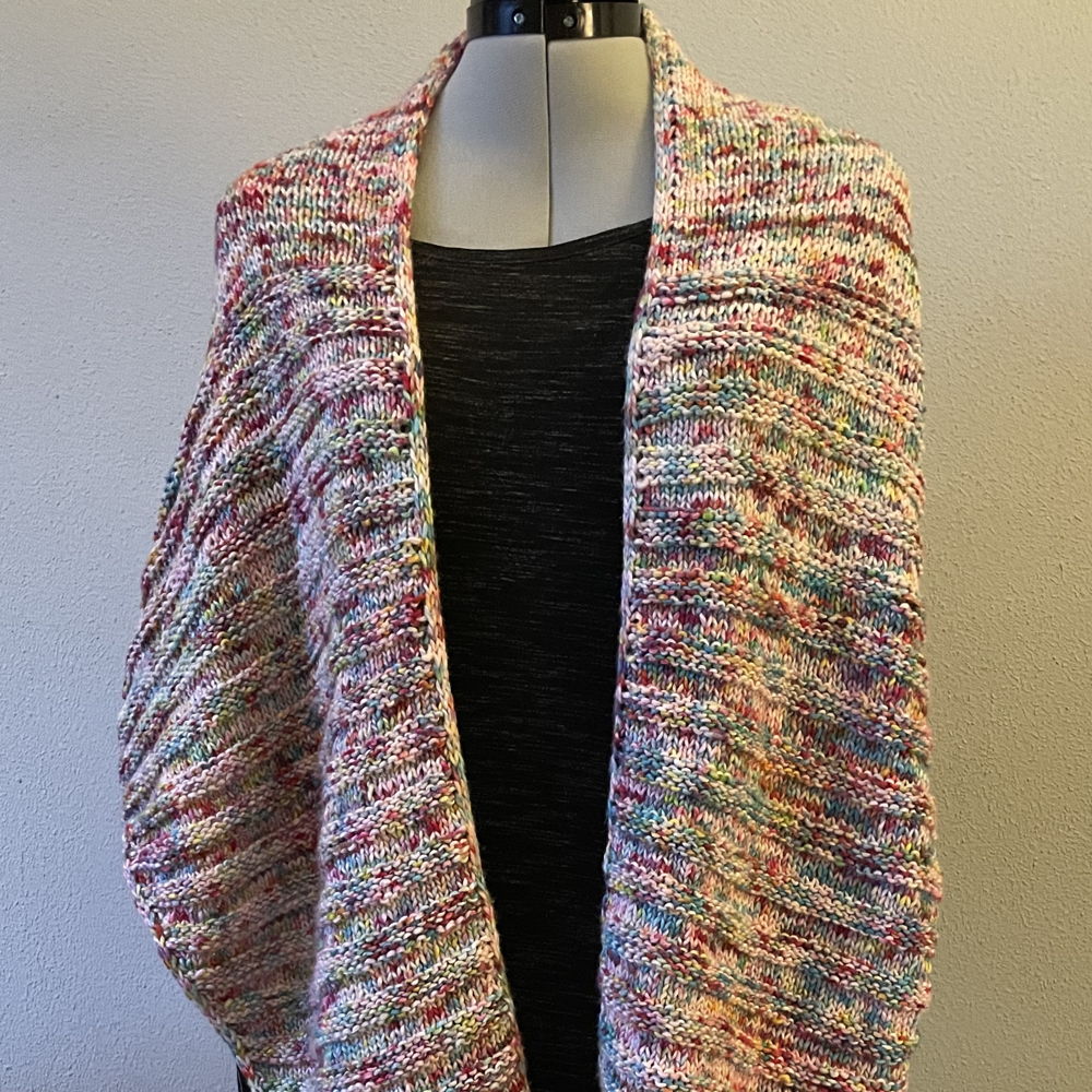 Gebreide sjaal Chantal