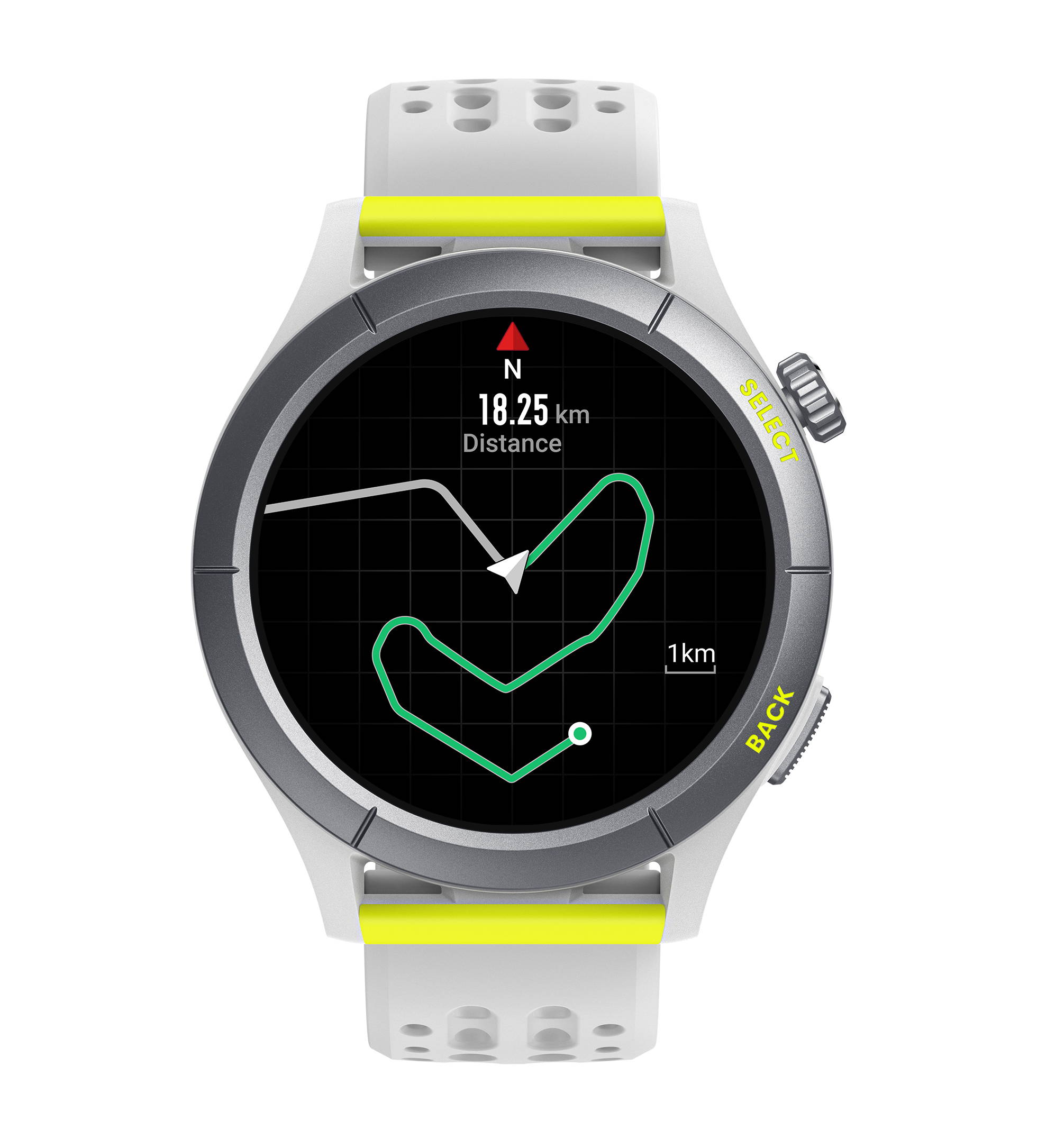 Amazfit Cheetah Square: la versión con pantalla rectangular es oficial