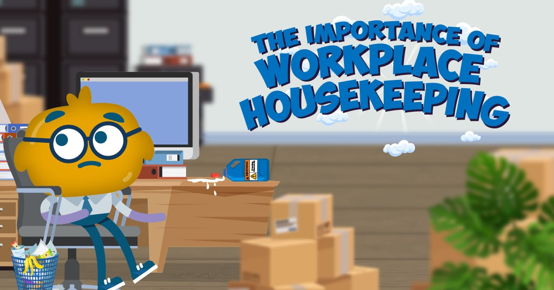 The Importance of Workplace Housekeeping image