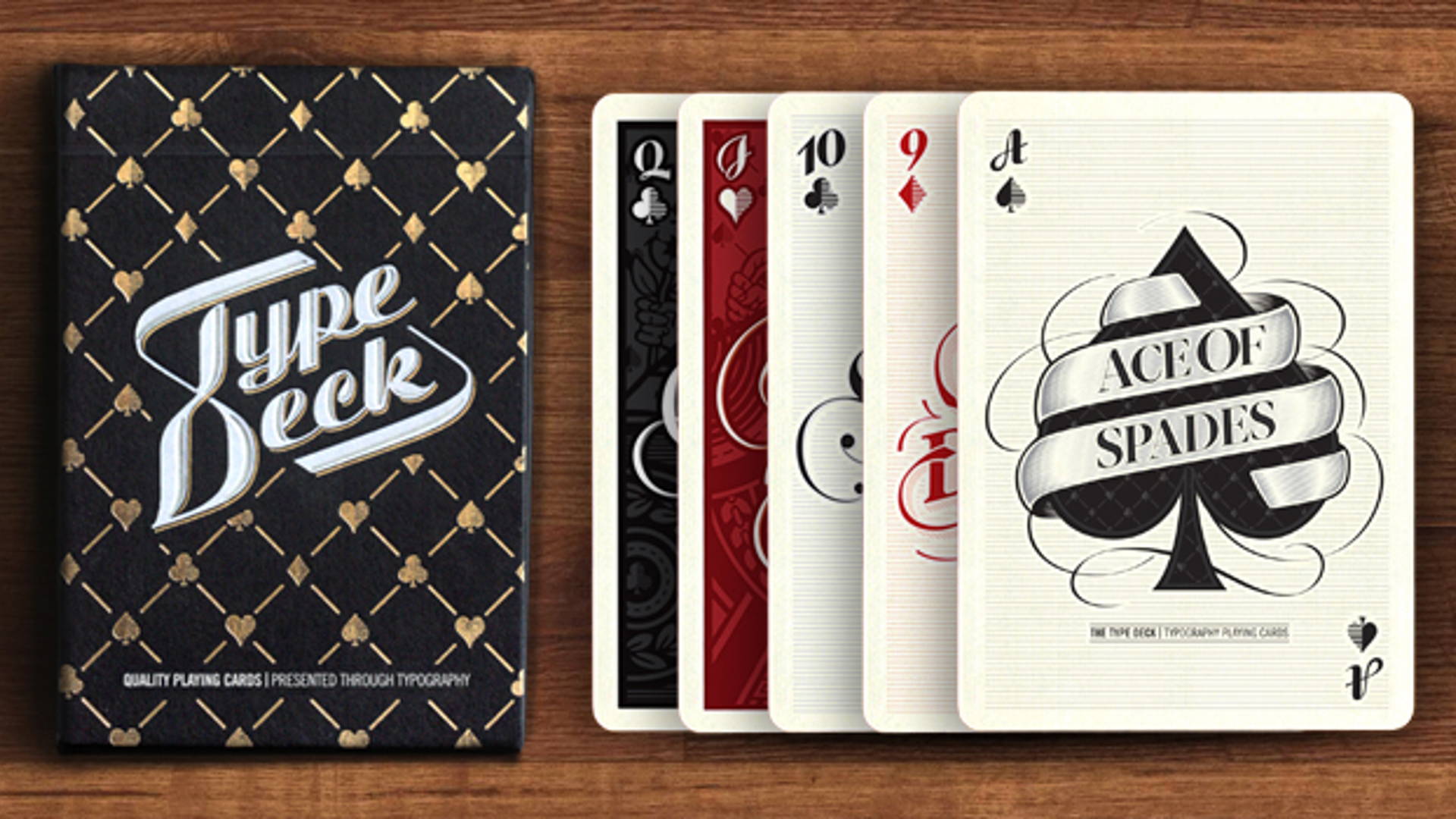 Featured image for Type Deck
